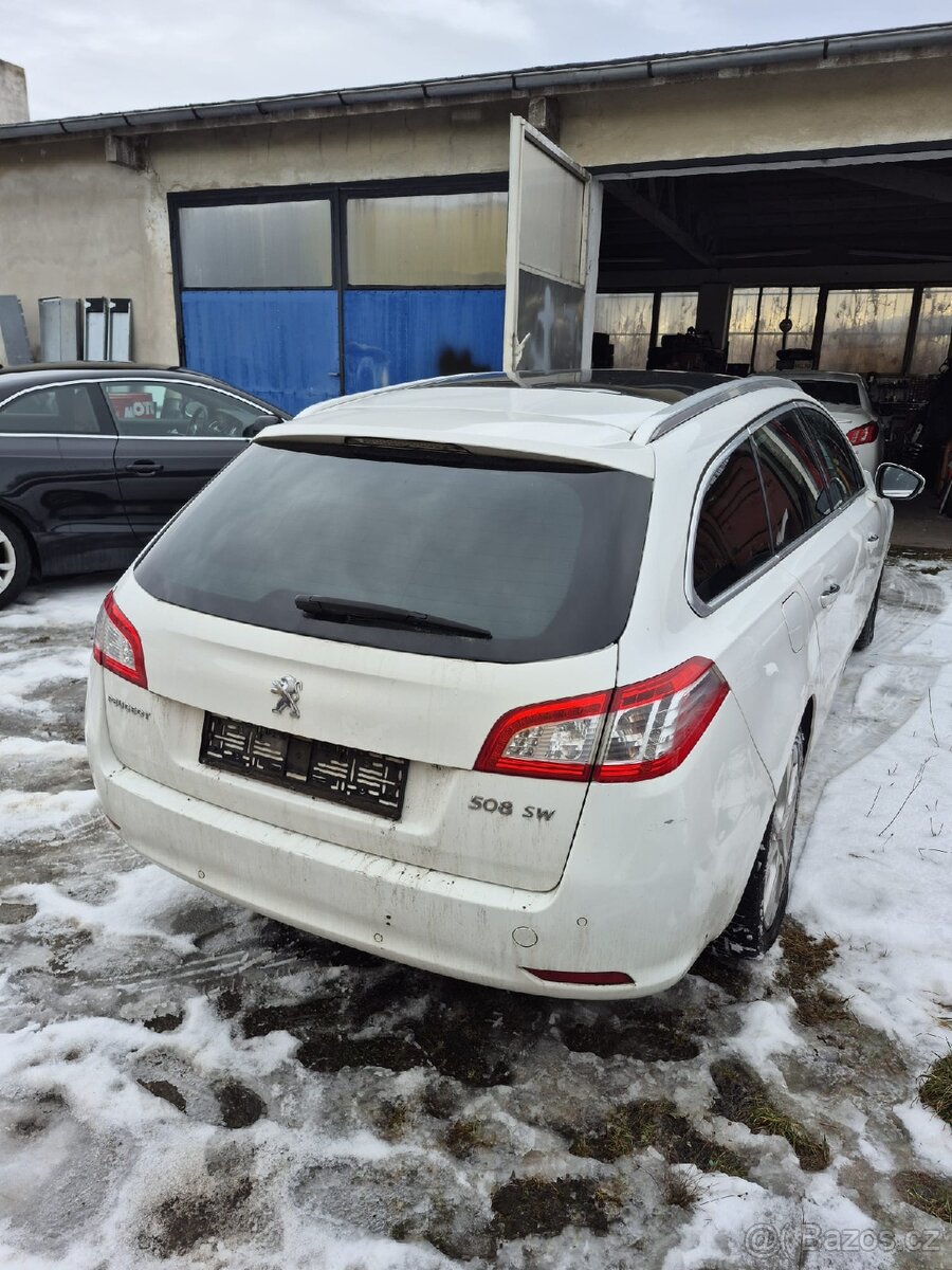 Peugeot 508 - 2