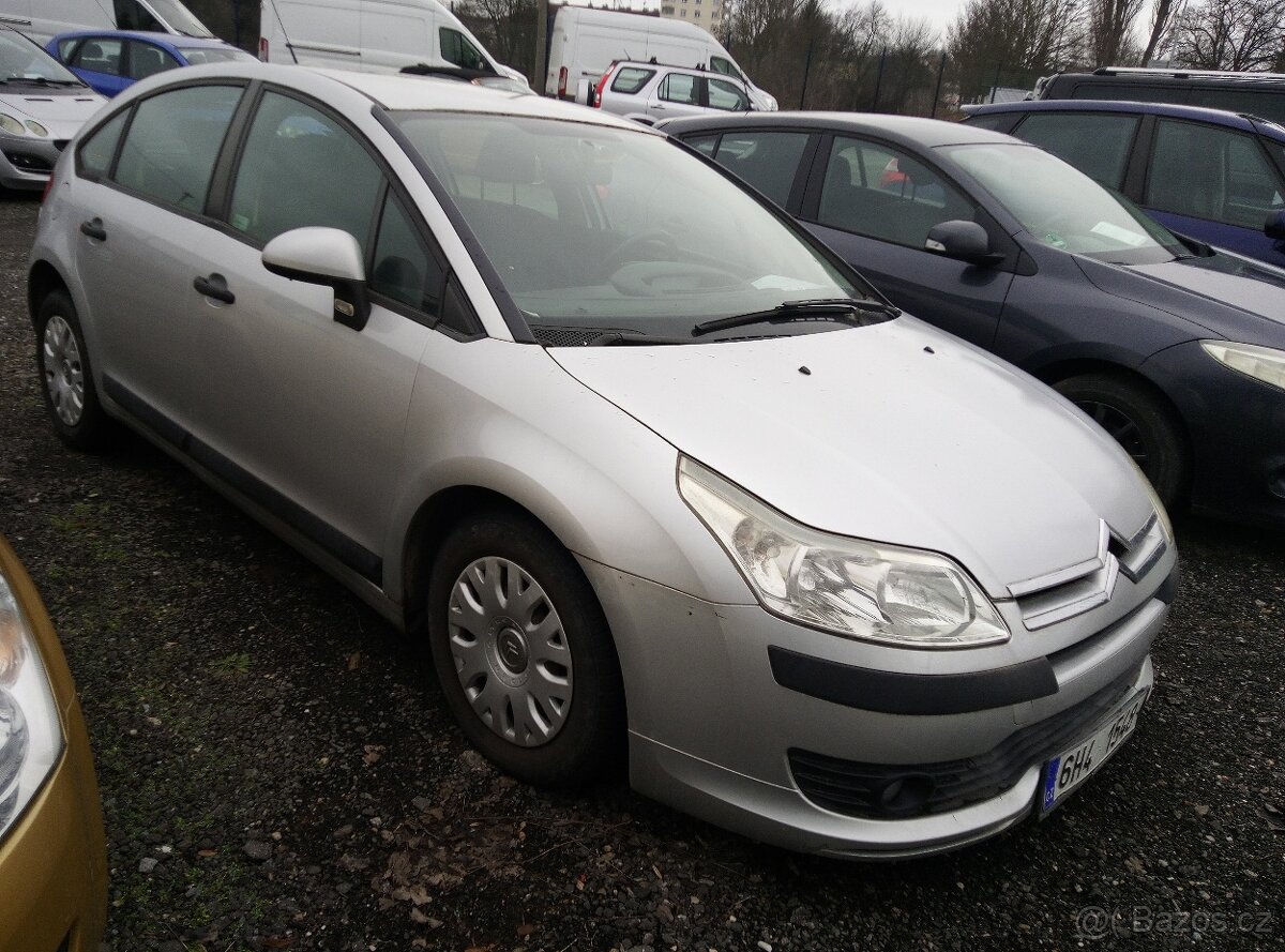 Citroën C4, 1.4i 16v 65kW - 2
