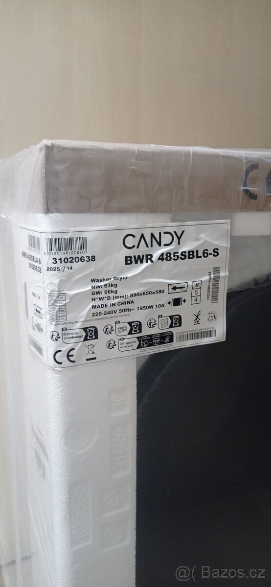 Pračkasušička Candy - 2