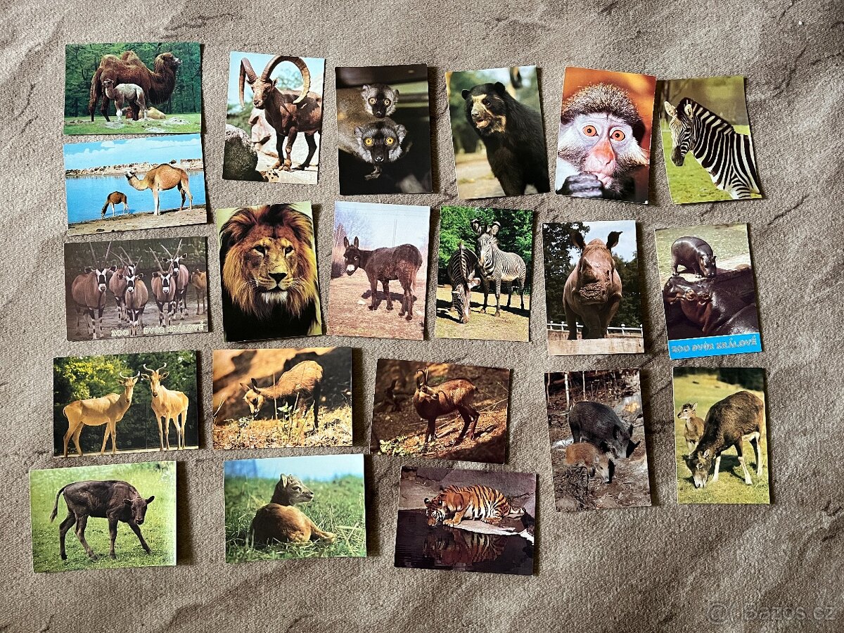 3x sada pohlednic - 2