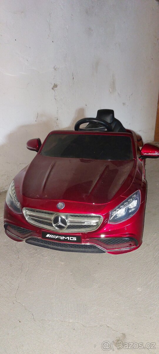 Auto na ovládání - 2