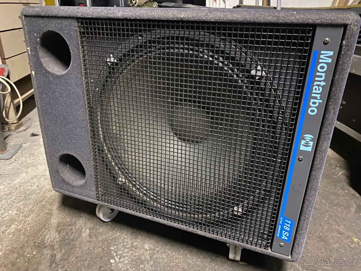 Montarbo 118SA - aktivní subbas - 2