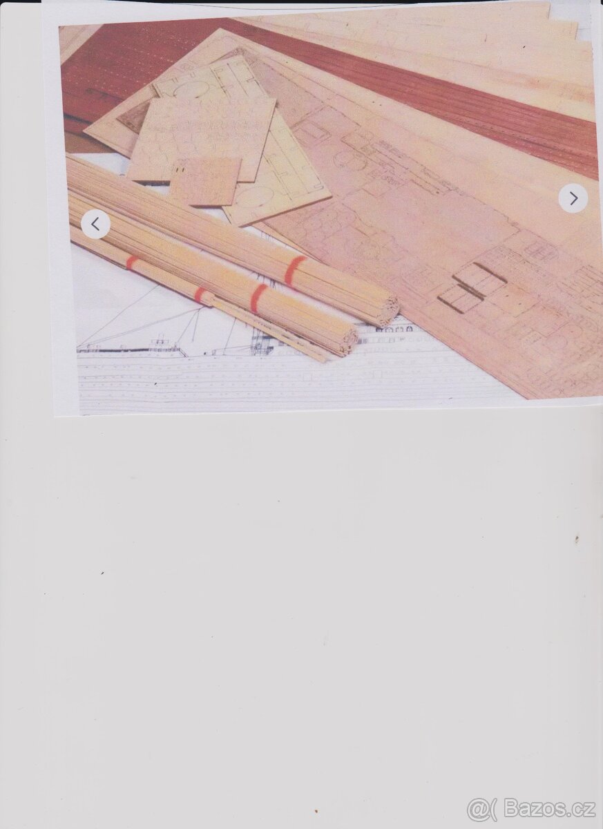 Prodám stavebnici modelu"RMS Titanic" 1:144 - 2