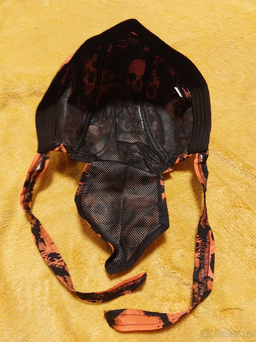 Vázací čepice, šátek - 2