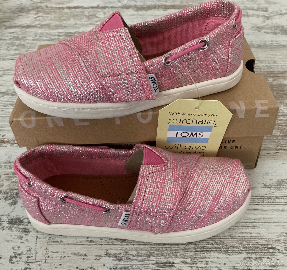 Dětské boty TOMS, vel.28,5 - 2