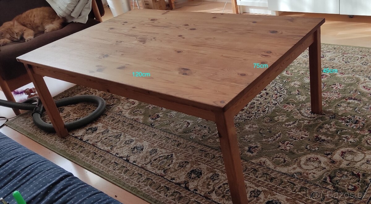 dřevěný stolek ZDARMA - 2