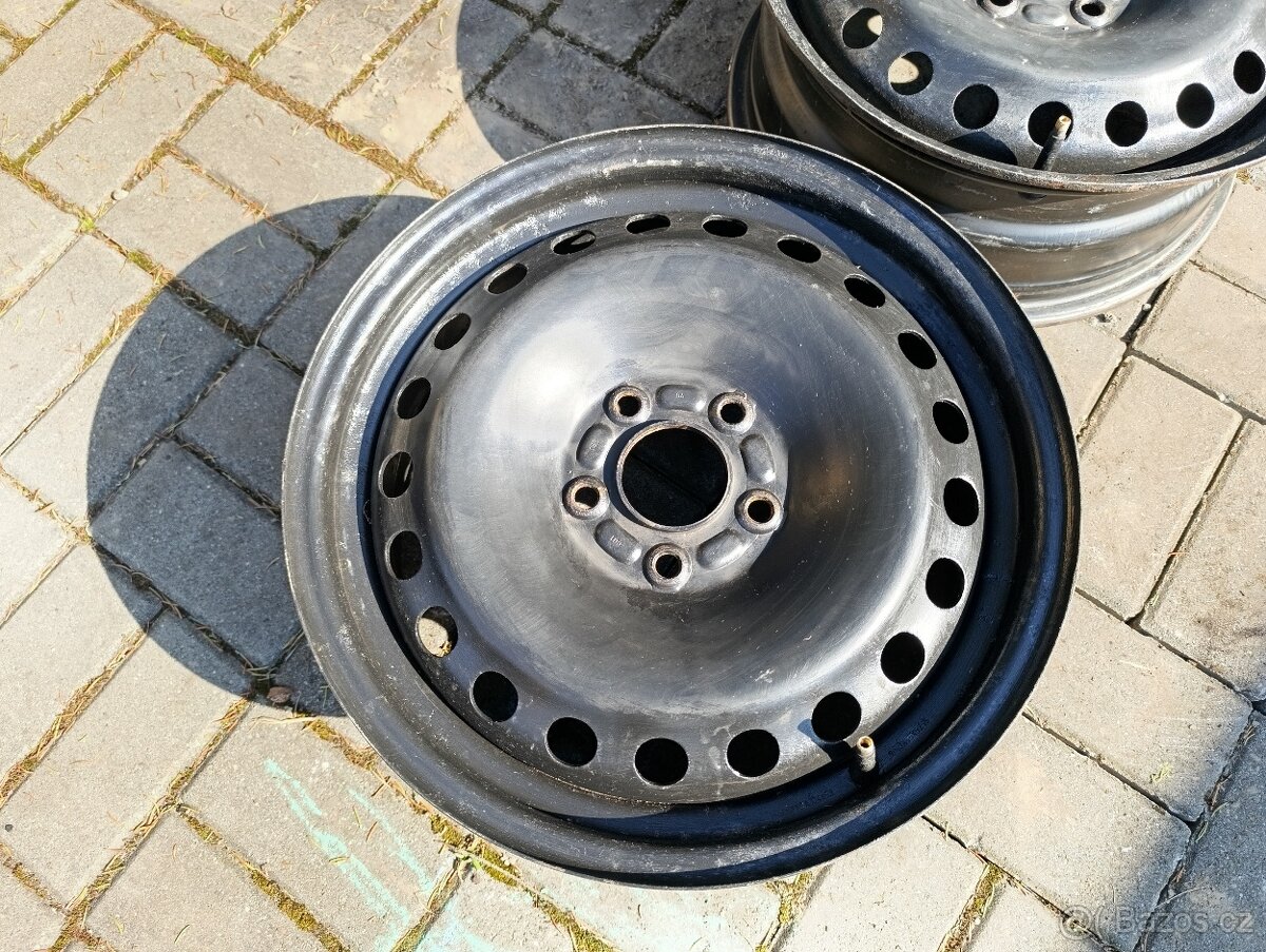 Plechové disky Ford 16" - 2