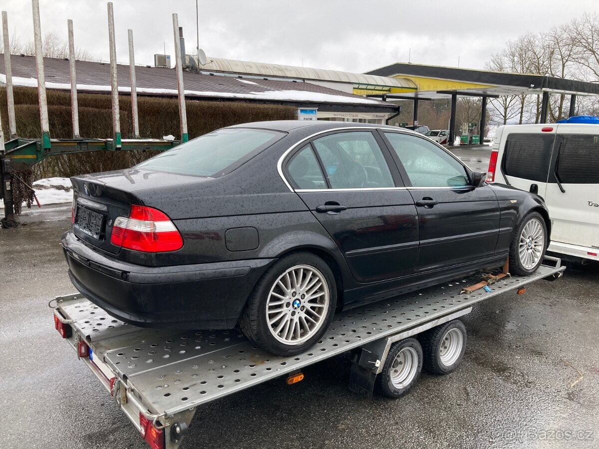 Rozprodam BMW E46 330i 170KW,6q manual,rok 2004 - 2