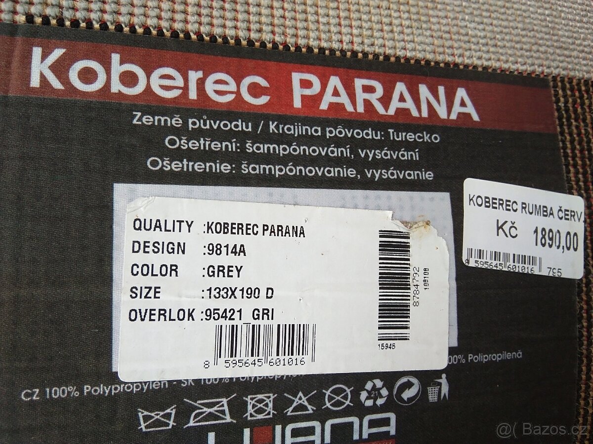 Koberec 190x133cm - 2