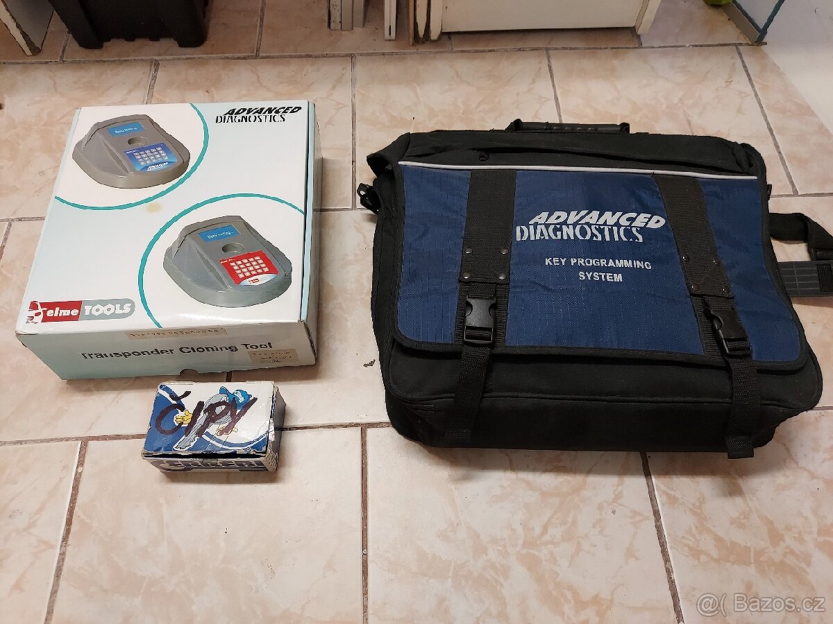 Programátor autoklíčů T-code + AD 900 - 2