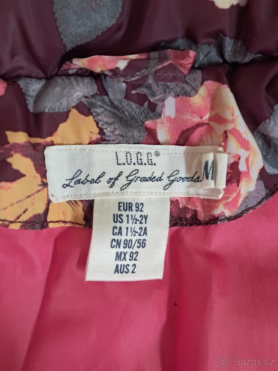 Dětská zimní bunda vel.92 - 2