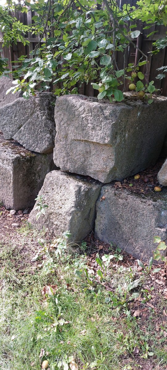 Žulové kvádry - 2