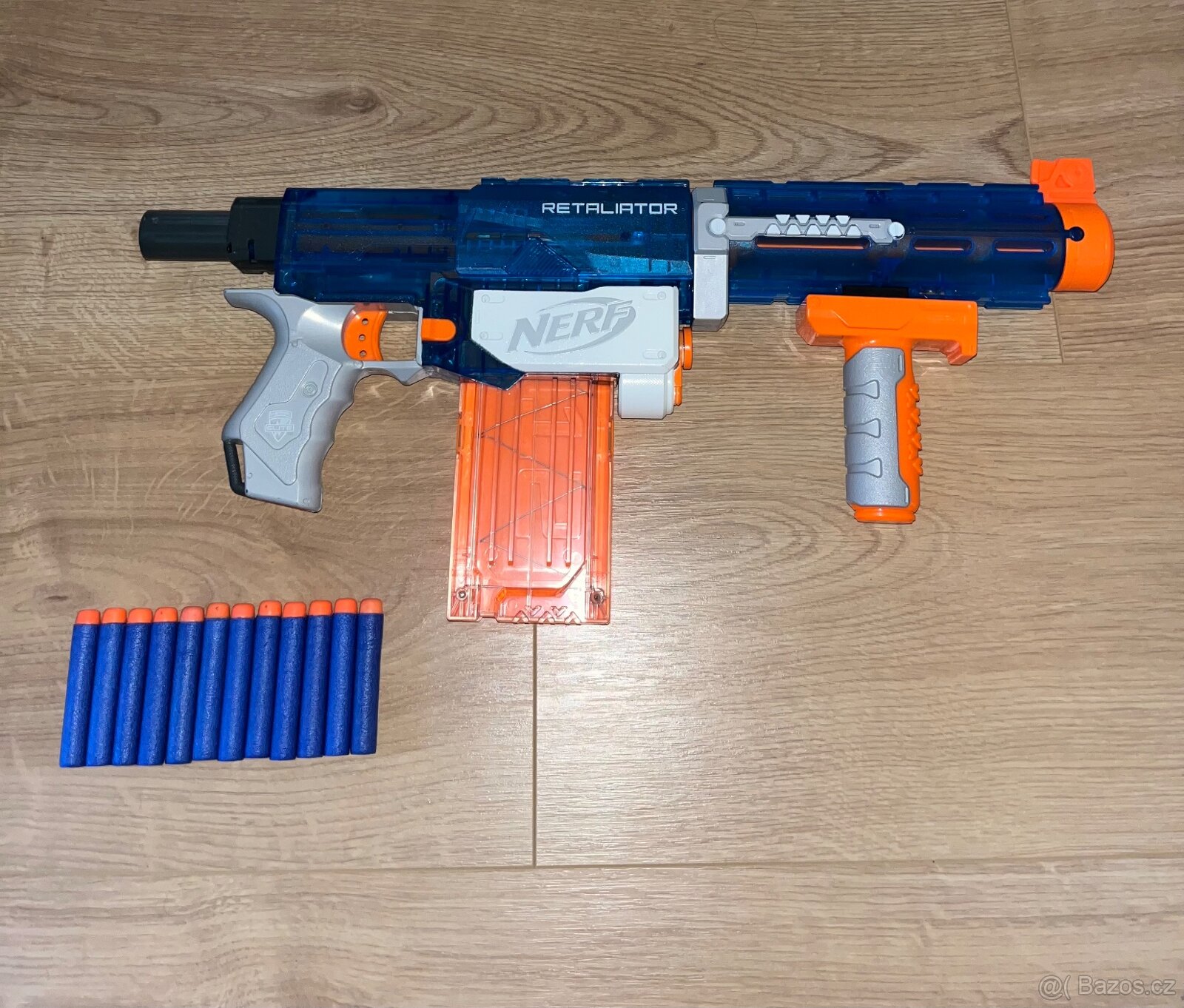 NERF N-Strike Elite Sonic Ice Retaliator 5v1 - 2