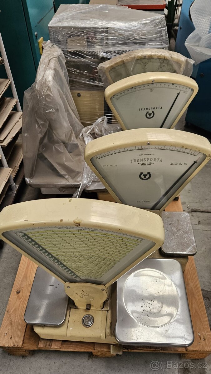 Obchodní váha, TRANSPORTA - 2