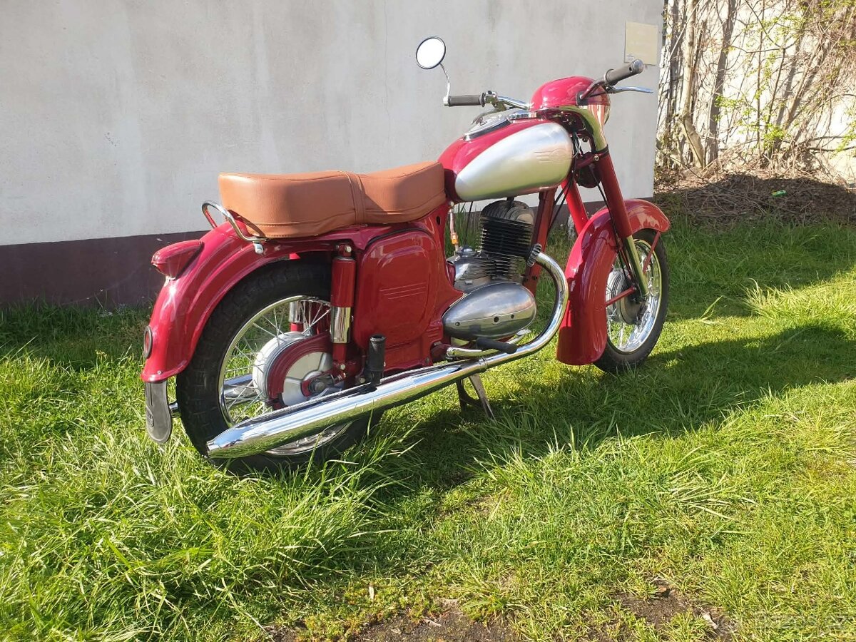 Jawa ČZ 250 353 - 2