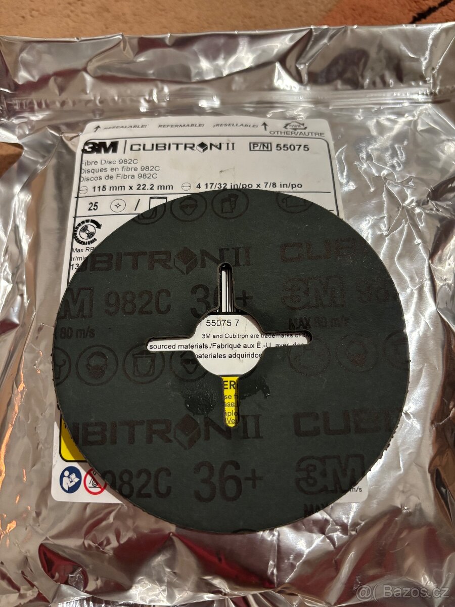 Brusné kotouče - 2