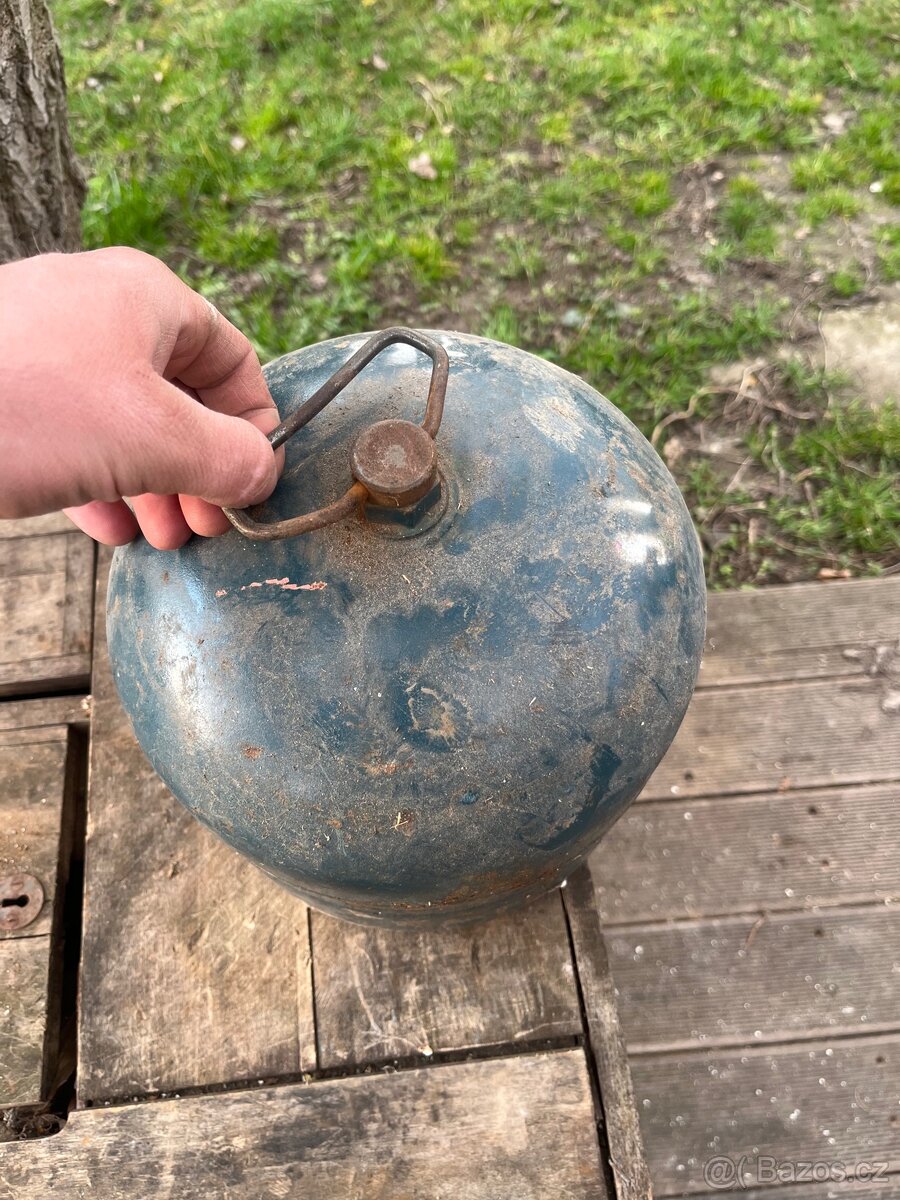 propanbutanova lahev 2kg, prazdna - 2