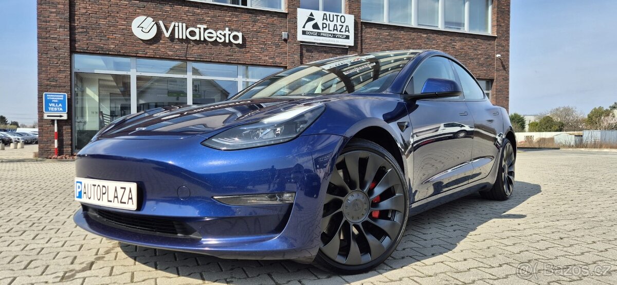 Tesla Model 3 Performance Dual Motor AWD - 2