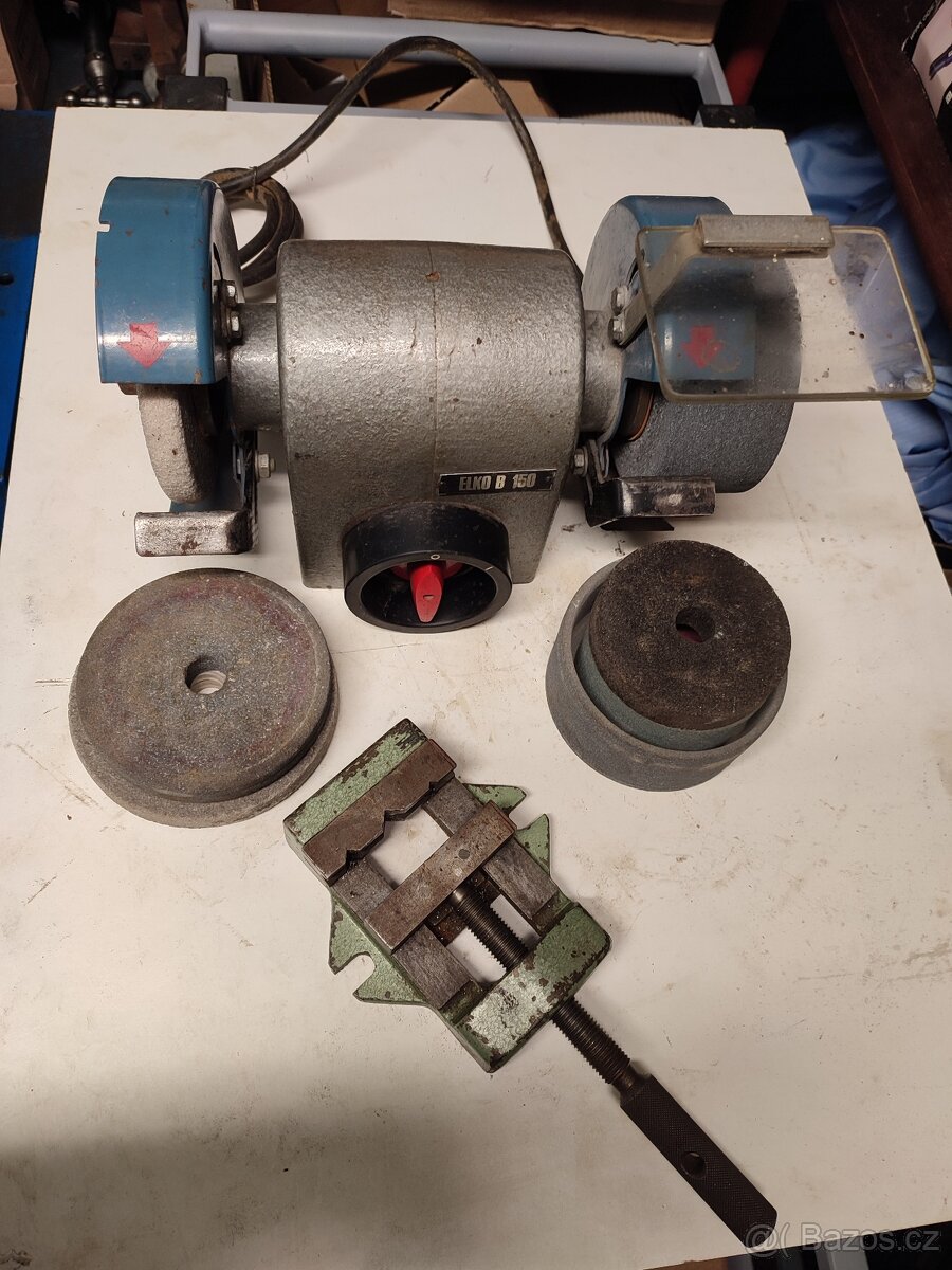 Bruska a svěrák - 2