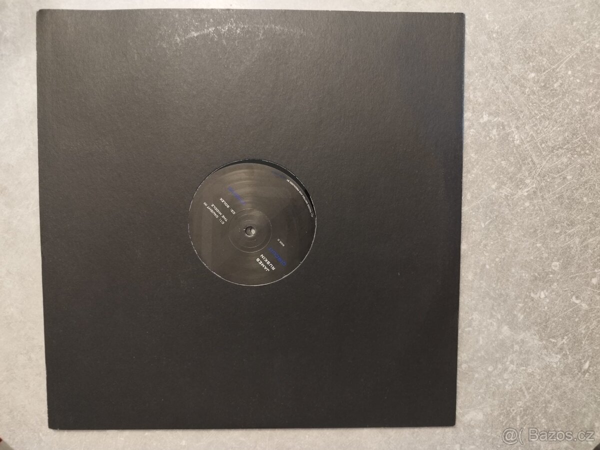 Techno vinyl // James Ruskin – Circuit - 2