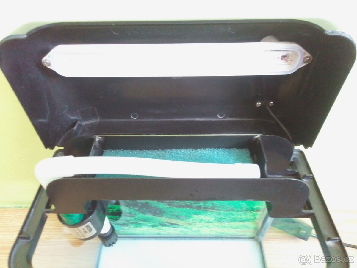 Akvárium pro Betu - 2