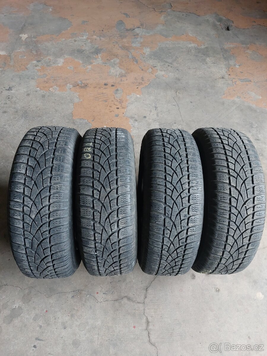 VW zimní sada kol na GOLF + atd. - 2