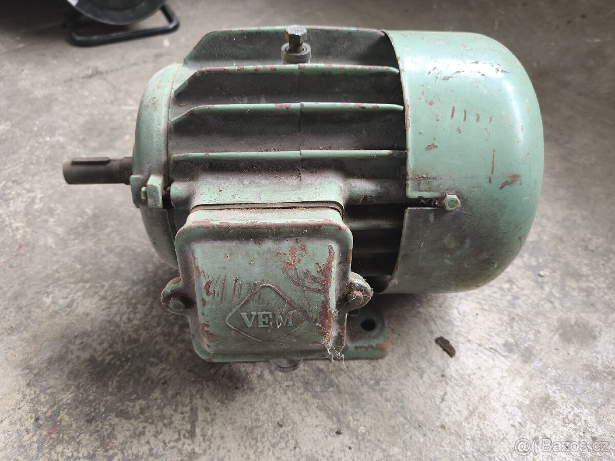 Patkový elektromotor - 2