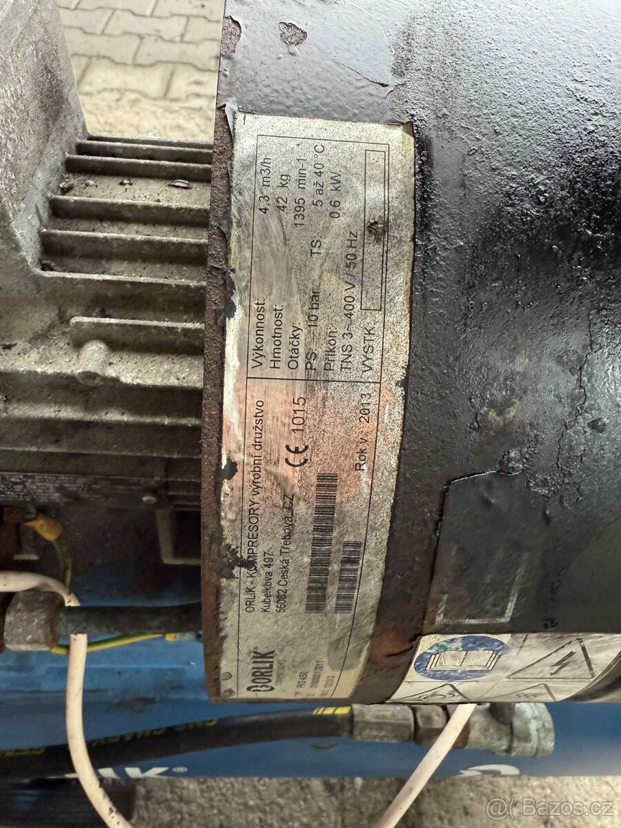 KOMPRESOR ORLÍK PKS 4/50 - 2