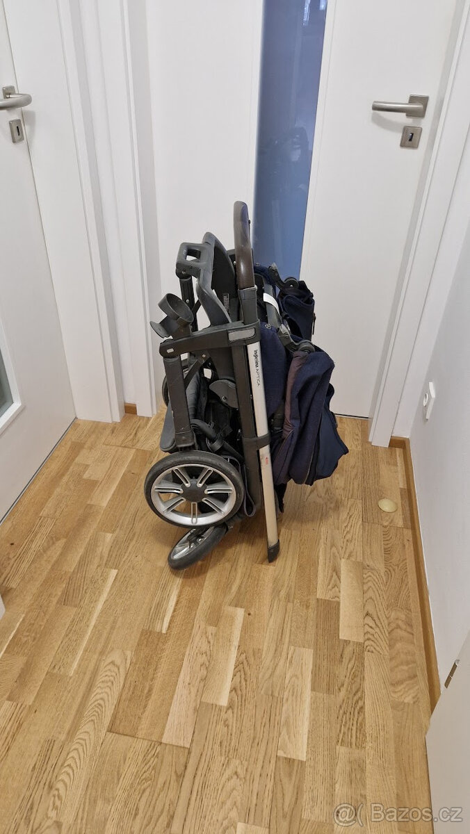 Kočárek a autosedačka - Inglesina Aptica 4 v 1 - 2