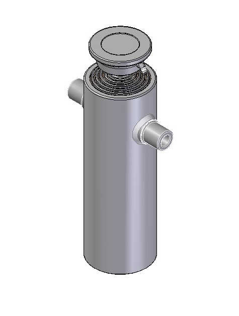 Hydraulická sada sklápění pro sklápěč - 2