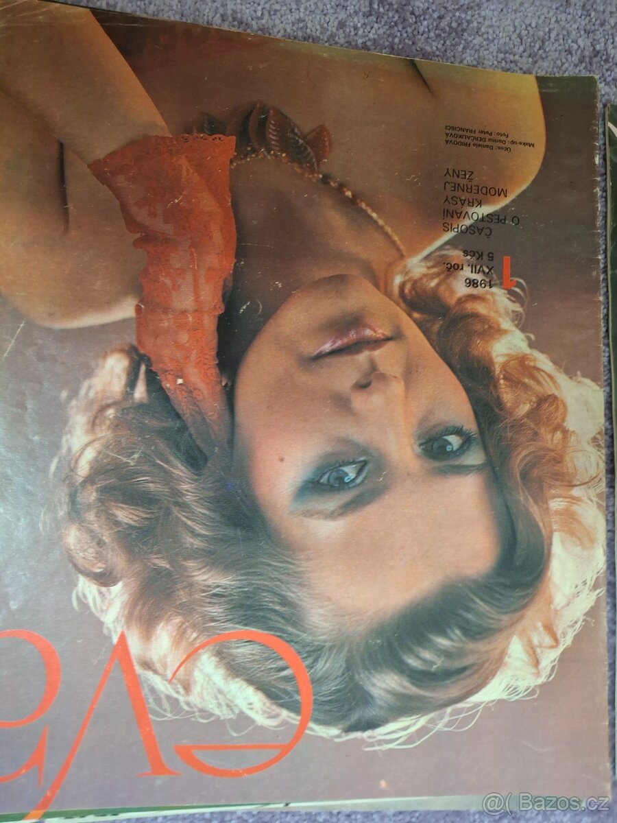 Časopisy Eva - 2