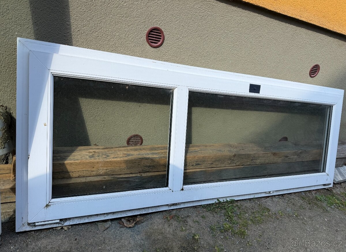 Plastové dveře balkonové - 2