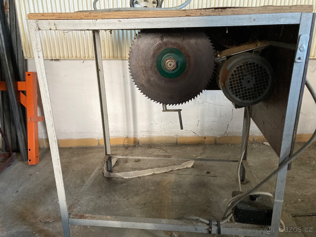 Stolní kotoučová pila 380v - 2