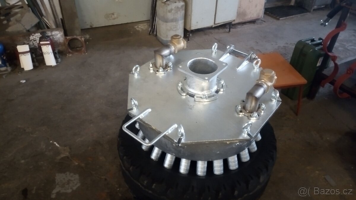 Rozdělovací hlava na diskový aplikátor - 2