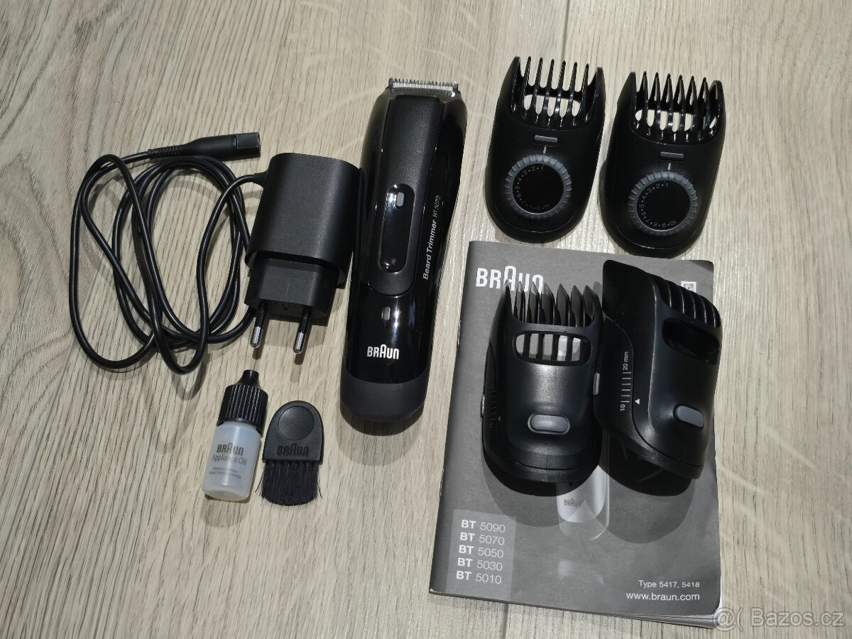 Zastřihovač vousů Braun BT5070 - 2