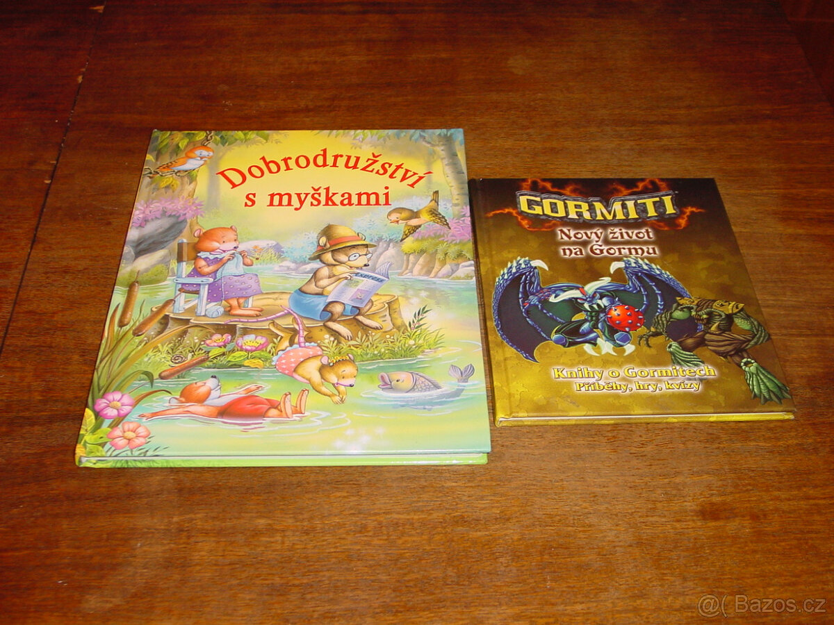 Nové nečtené dětské knihy - 2