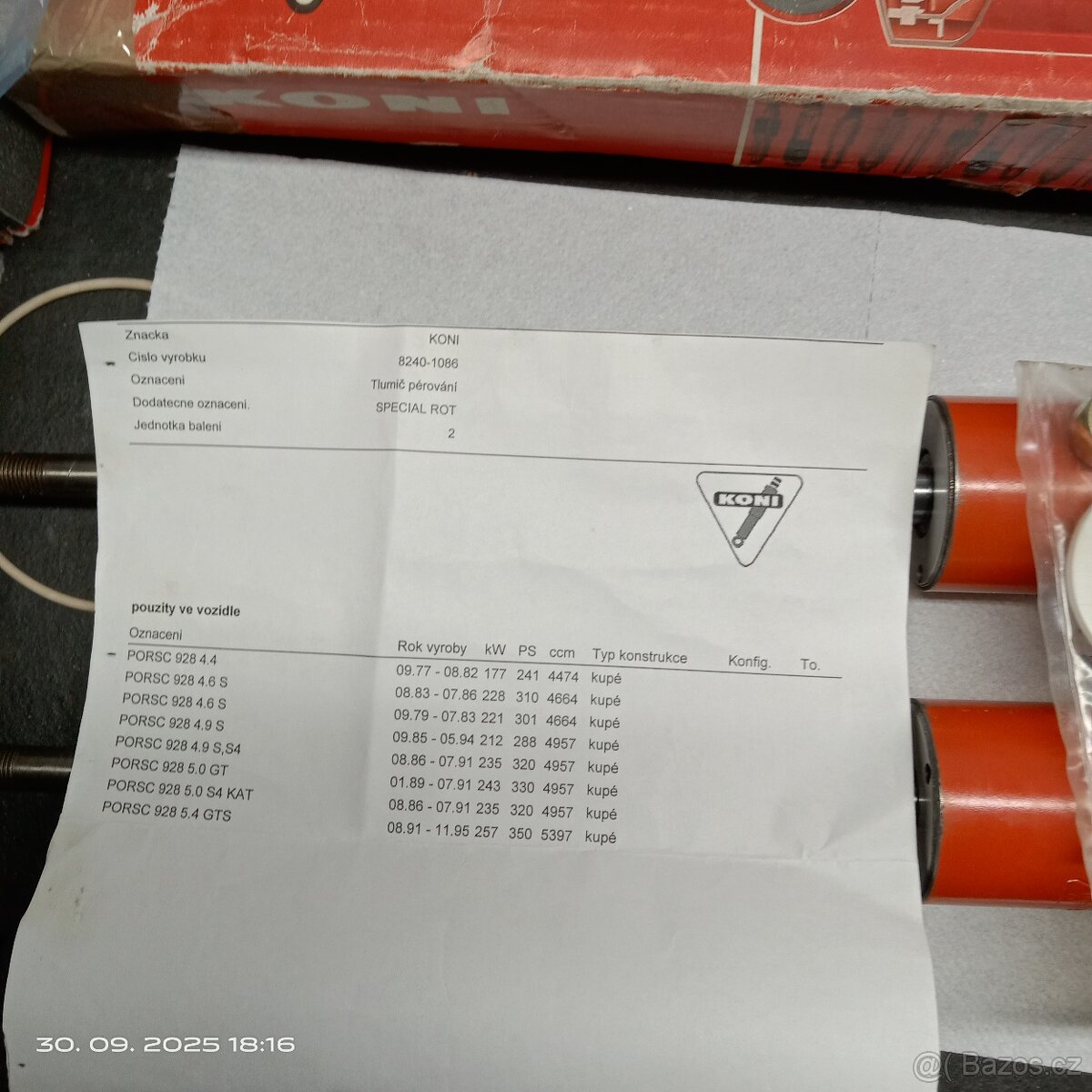 PORSCHE 928 - 2