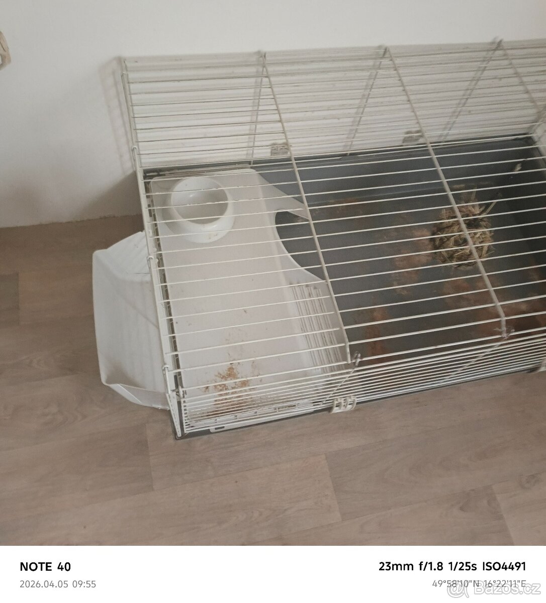 Klec pro králíka - 2