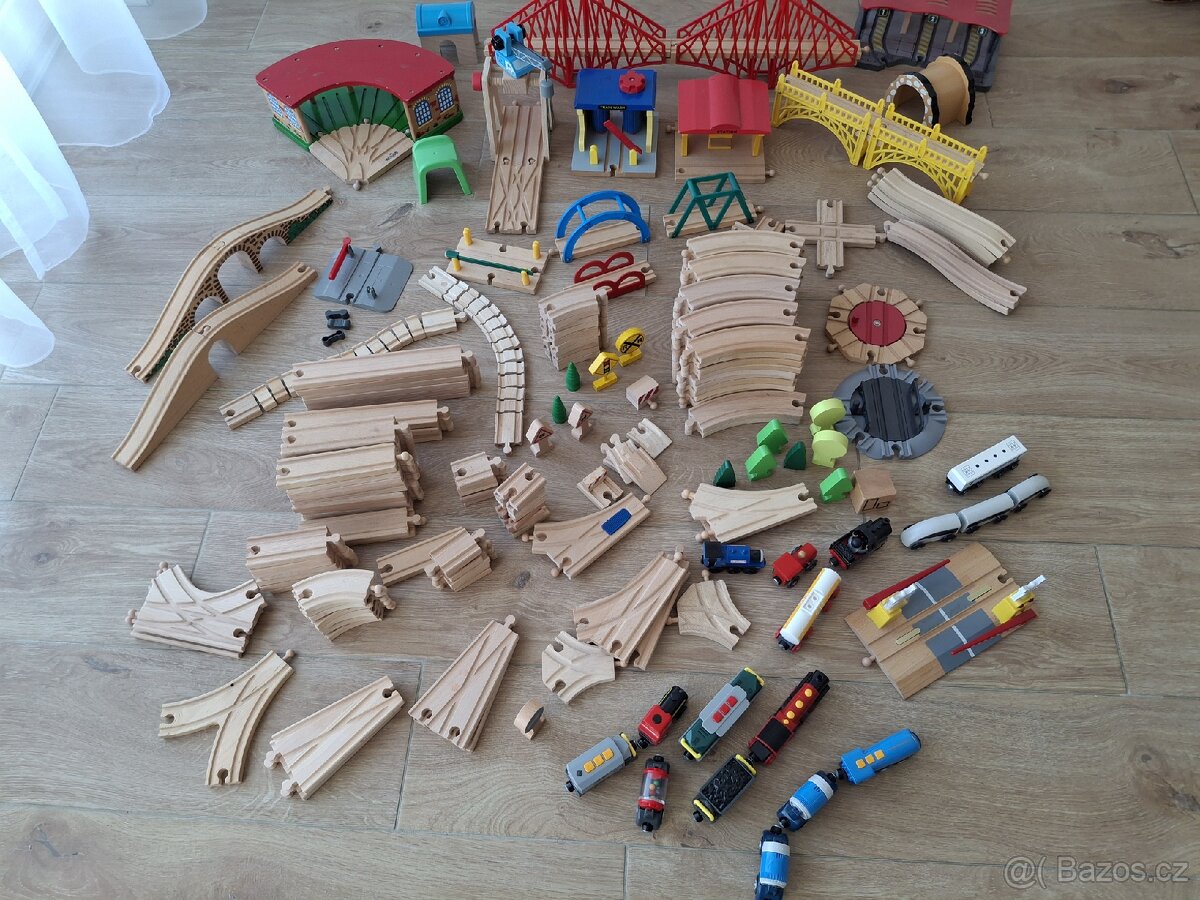 Dřevěná vláčkodráha - 2