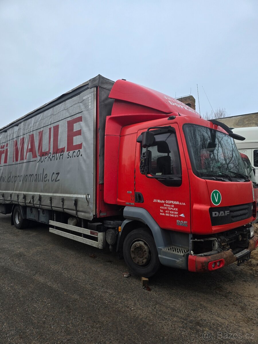 DAF LF 45.220 E5 EEV NÁHRADNÍ DÍLY - 2
