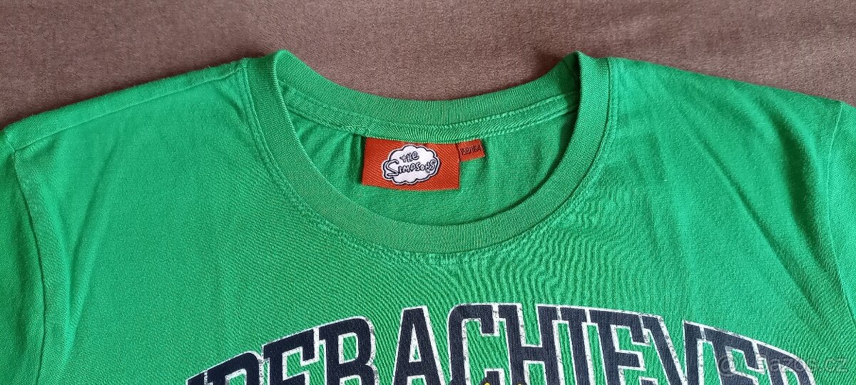 Chlapecké zelené tričko Simpsons - 2