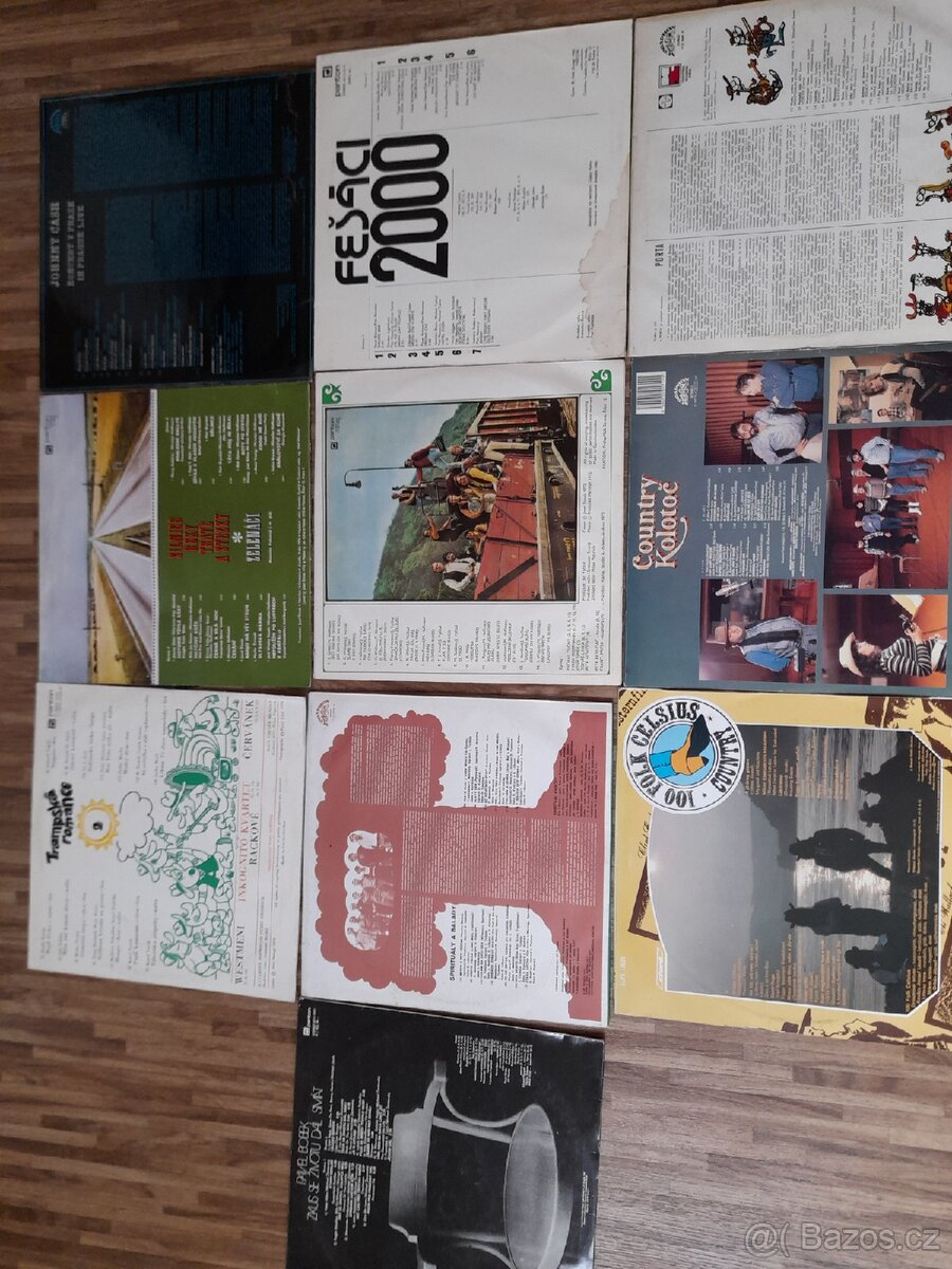 Lp desky 10×country - 2