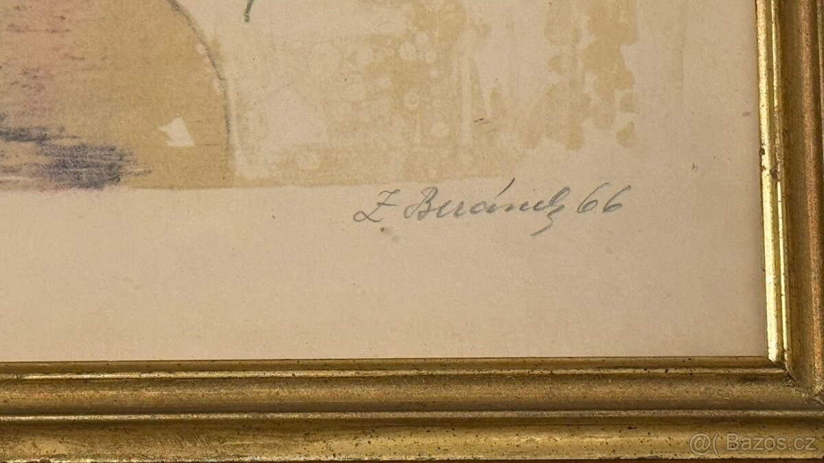 Obraz "Zvonky" - Z. Beránek - 2