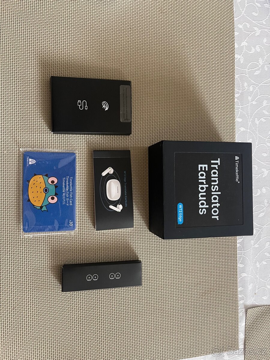 Timekette WT2 Edge Translator Earbuds - 2