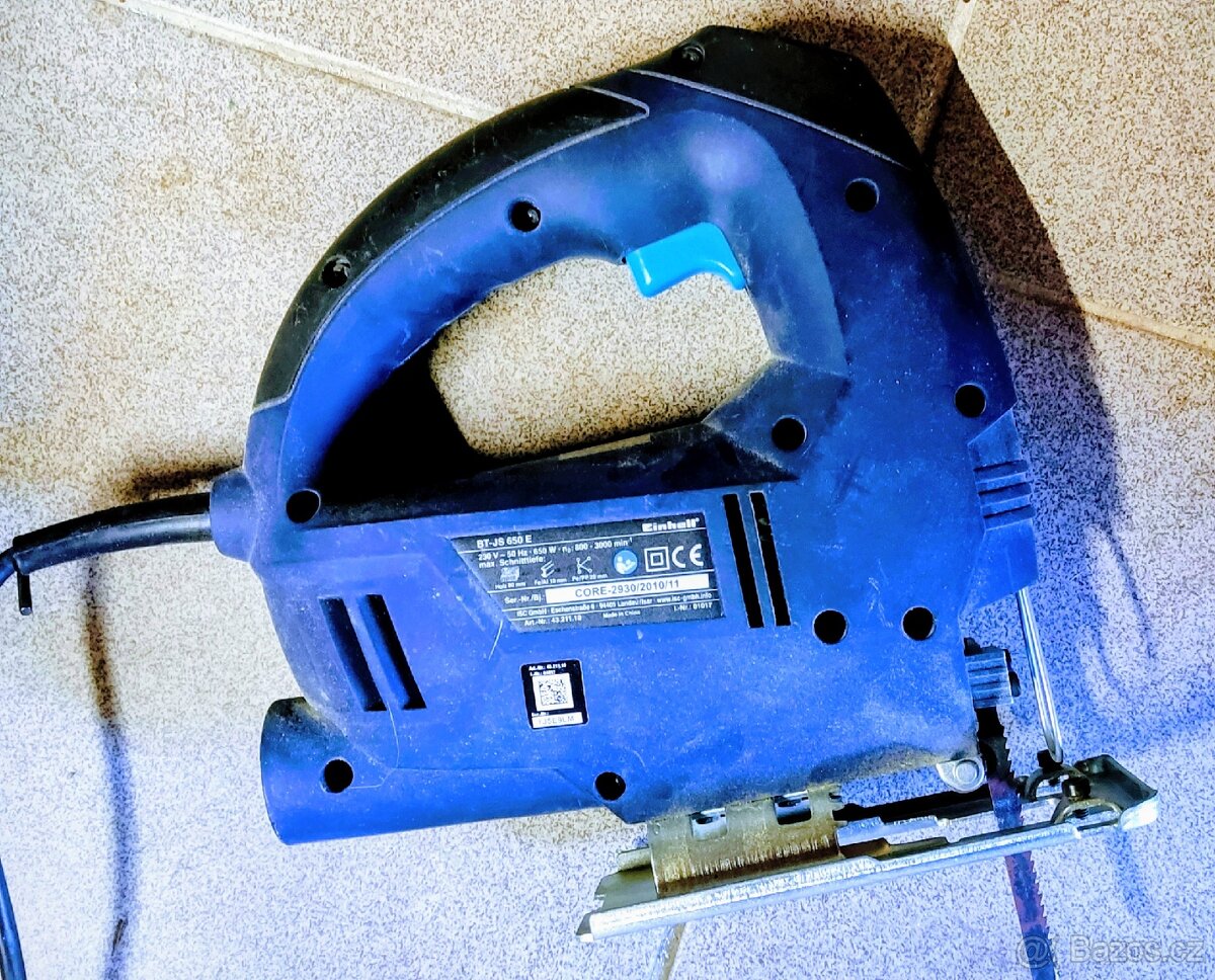 Přímočará pila EINHELL BT-JS 650 E - 2