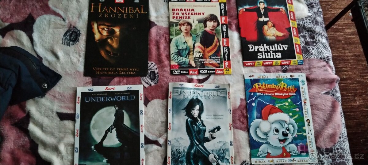 Výprodej DVD 2 - 2