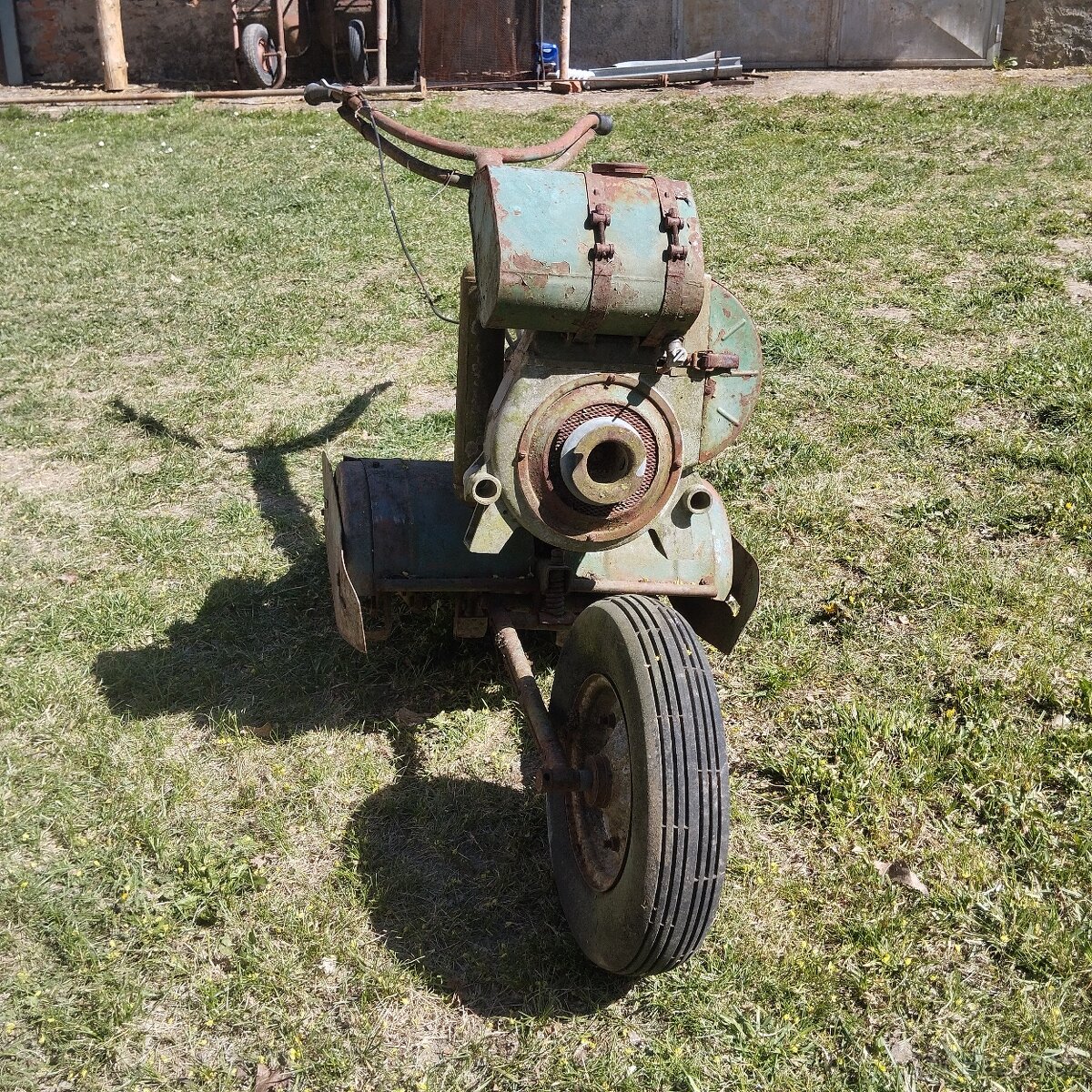 Fréza rotavator - 2