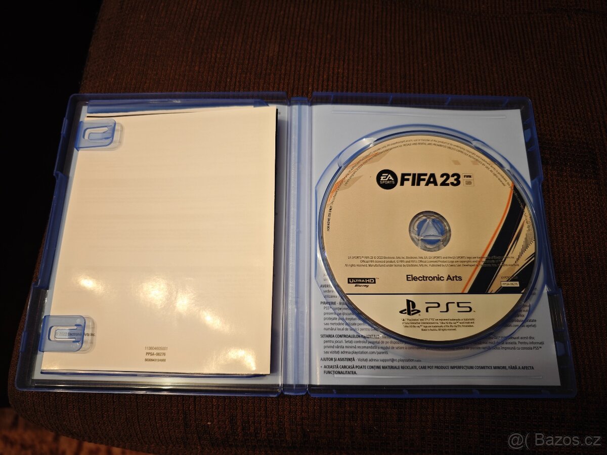 FIFA 23 CZ a Farming Simulator 22 pro PS5 - 2