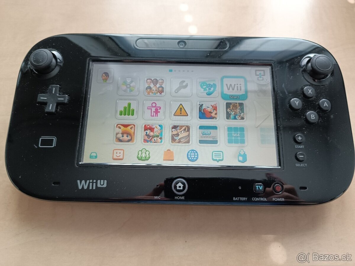 Predám konzolu Nintendo Wii U. - 2