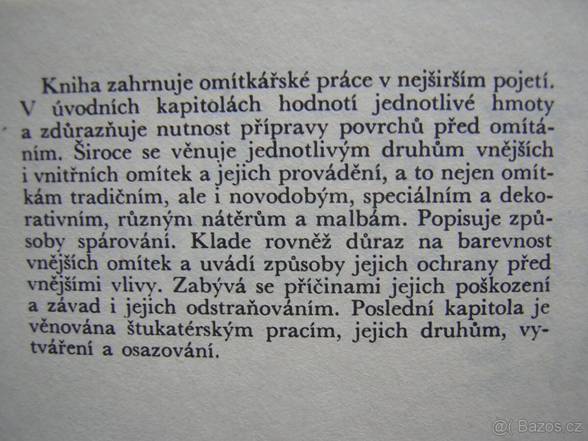 OMÍTKÁŘSKÉ A ŠTUKATÉRSKÉ PRÁCE - kniha - 2